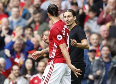 Ibrahimovic, il sosia dell'invasione di campo è italiano