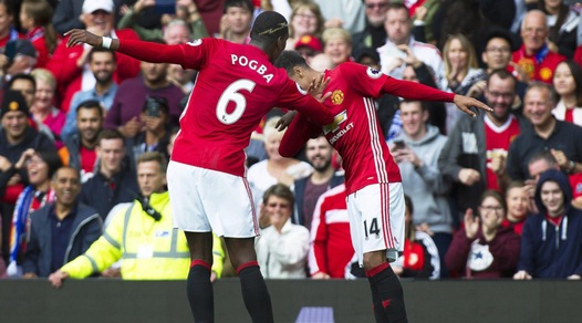 Premier League: Manchester United-Leicester 4-1, Red Devils travolgenti