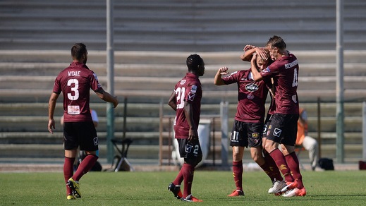 Salernitana-Trapani 2-0: granata ok all'Arechi