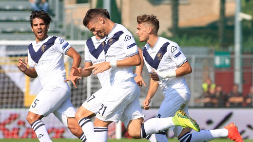Serie B, Cittadella-Brescia 0-3: Brocchi vincente