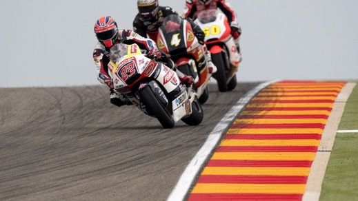 Moto2, Aragon: Lowes si prende la pole