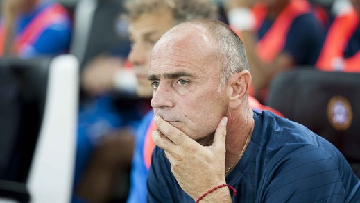 Serie A Empoli Martusciello: «Attenti: la Lazio vale l'Inter»