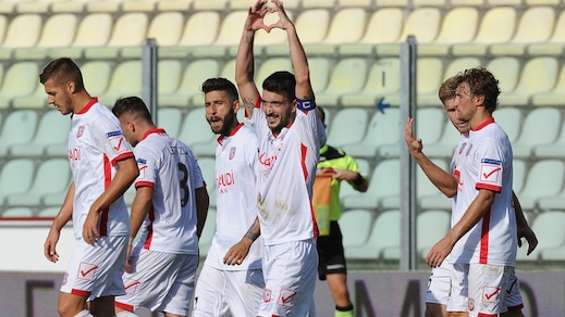 Diretta Carpi-Pisa, probabili formazioni tempo reale ore 20.30