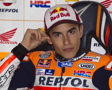 MotoGp Aragon, Marquez: «Spalla ok, domani pronto a dare il 100%»