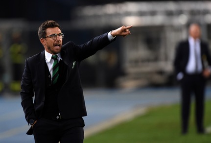 Serie A Sassuolo, Di Francesco: «Assenze? Non sono un alibi»