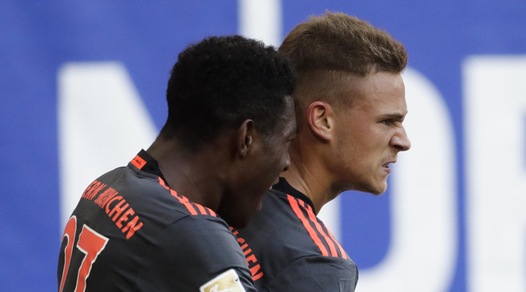 Bundesliga, vince ancora il Bayern. Chicharito: tripletta