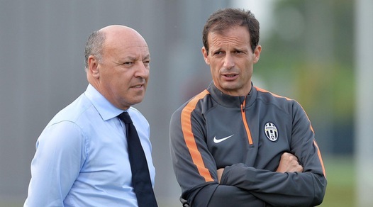 Marotta: «Pjanic fuori? Vuol dire che la rosa della Juventus è competitiva»