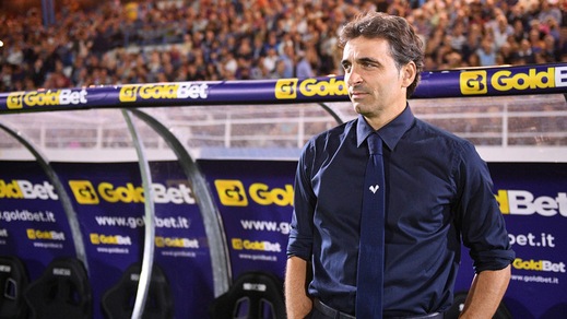 Serie B Verona, Pecchia: «Frosinone? Una partita aperta»