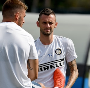 Inter, ancora fuori Brozovic e Biabiany
