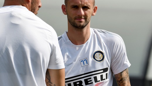 Inter, ancora fuori Brozovic e Biabiany