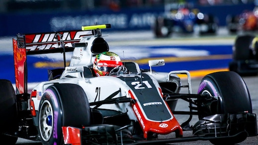 F1 Haas, Gutierrez: «Basta finire fuori dalla zona punti»