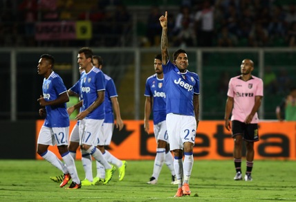 Palermo-Juventus 0-1: autogol di Goldaniga al Barbera