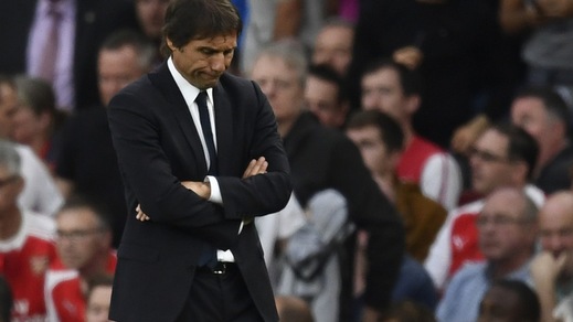 Premier League, Arsenal-Chelsea 3-0: crollo Conte