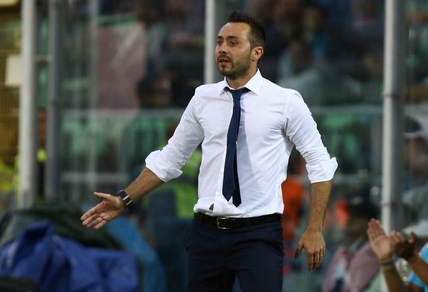 Serie A Palermo, De Zerbi: «Dobbiamo essere affamati e cattivi»