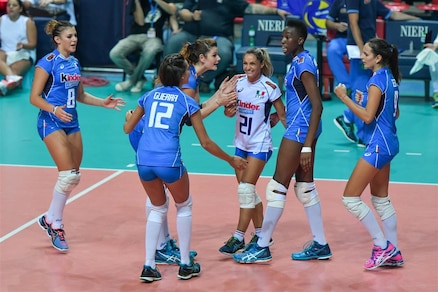 Volley: Qualificazioni Europee, l'Italia facile sulla Lettonia