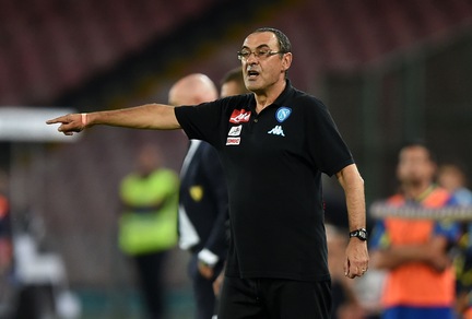 Napoli, Sarri: «Con De Laurentiis nessun problema»