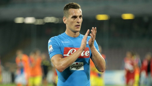 Napoli, Milik: «Torno tra un paio di mesi»