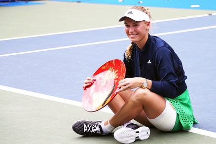 Tennis: la Wozniacki sorride, è suo il Pan Pacific Open