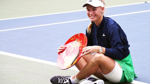 Tennis: la Wozniacki sorride, è suo il Pan Pacific Open