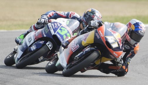 Moto3, Aragon: vince Navarro, Binder è campione