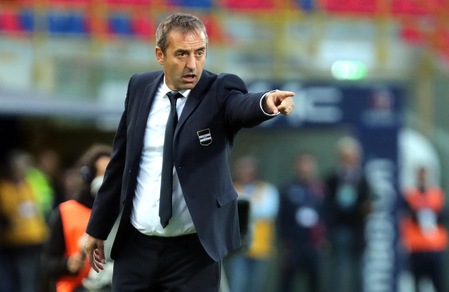 Serie A Sampdoria, Giampaolo: «A Cagliari per fare la nostra partita»