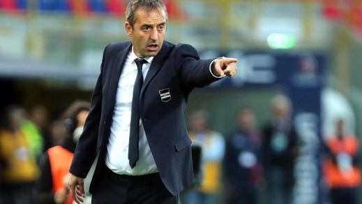 Serie A Sampdoria, Giampaolo: «A Cagliari per fare la nostra partita»