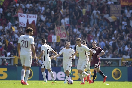 Serie A Torino-Roma 3-1: Totti fa 250 in A ma stavolta non basta