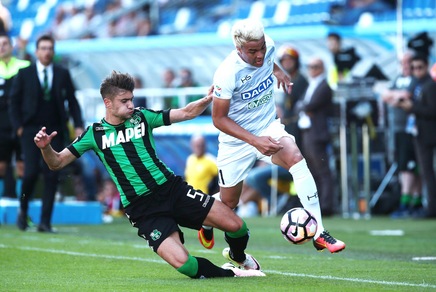 Sassuolo-Udinese 1-0: Defrel firma la vittoria neroverde