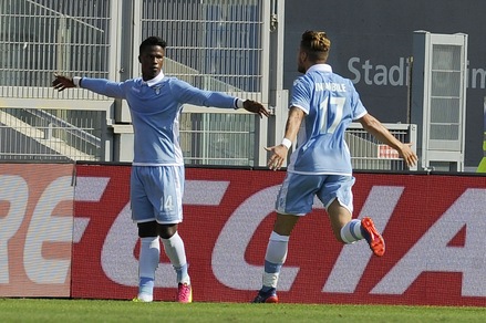 Lazio-Empoli 2-0: Keita-Lulic, che coppia all'Olimpico!