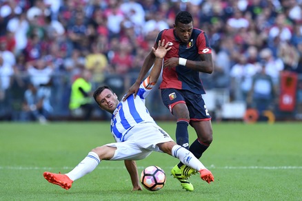 Genoa-Pescara 1-1: Manaj risponde a Simeone