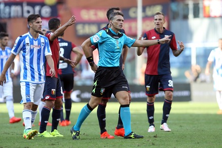 Genoa, Preziosi furioso con l'arbitro: «Irrati è un matto»