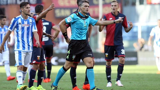 Genoa, Preziosi furioso con l'arbitro: «Irrati è un matto»