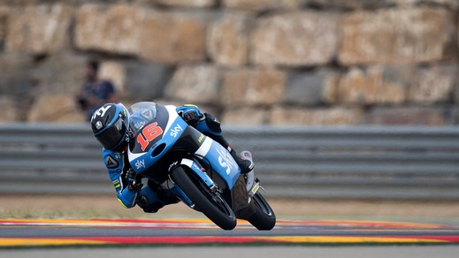 Moto3 Aragon, SkyTeam: zona punti per Migno