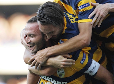 Serie B Verona, Pazzini di rigore: Frosinone superato 2-0