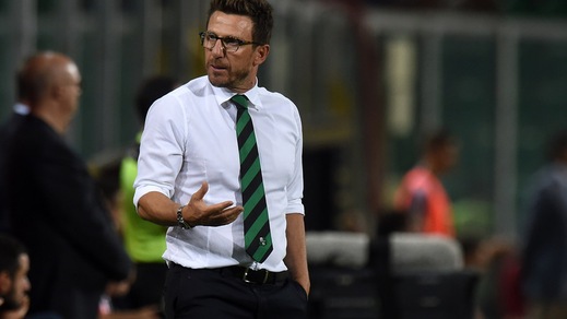 Serie A Sassuolo, Di Francesco: «Stufo di perdere quando non lo meritiamo»