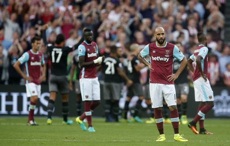 Premier League, West Ham choc: quarto ko di fila. Delude Zaza