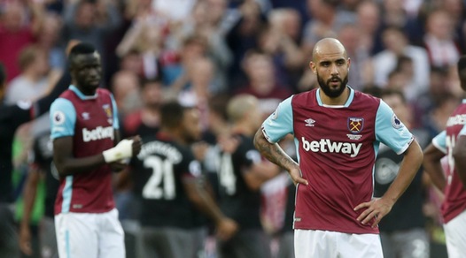 Premier League, West Ham choc: quarto ko di fila. Delude Zaza