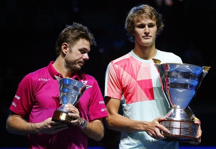 Tennis, San Pietroburgo: Zverev batte Wawrinka in finale