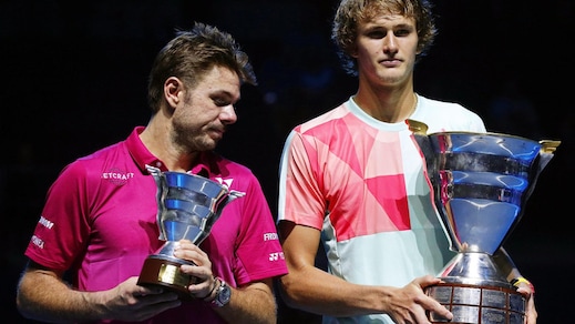 Tennis, San Pietroburgo: Zverev batte Wawrinka in finale