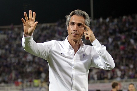 Serie A Fiorentina, Sousa: «Fallo Luiz Adriano? Noi deboli mediaticamente»