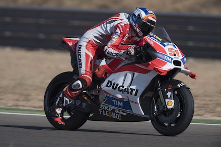 MotoGp Ducati, Pirro: «Weekend complicato»