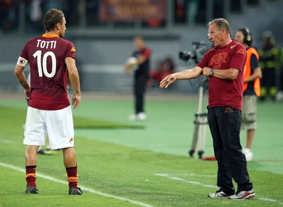 Zeman: «Totti il più grande che ho allenato»