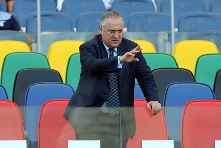 Lazio, Lotito: «Possiamo ambire a grandi risultati»