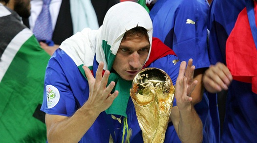 Totti in azzurro, i momenti chiave con la Nazionale