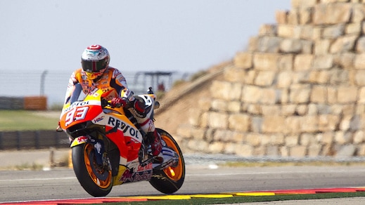 MotoGp: Marquez allunga, titolo a 1,10