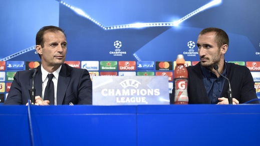 Champions League Juventus, Allegri: «Ora vinciamo, poi pensiamo al bel gioco. Higuain sarà titolare»