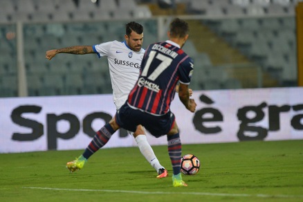 Crotone-Atalanta 1-3, le immagini della vittoria nerazzurra