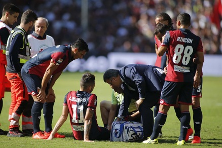 Serie A Genoa, Ocampos out per un mese