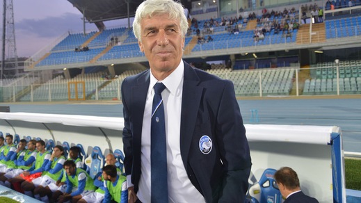 Serie A Atalanta, Gasperini: «Il Napoli gioca il miglior calcio»