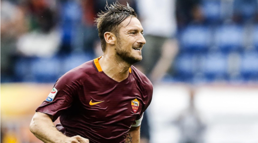 Totti conquista i bookie: in quota il gol nel derby